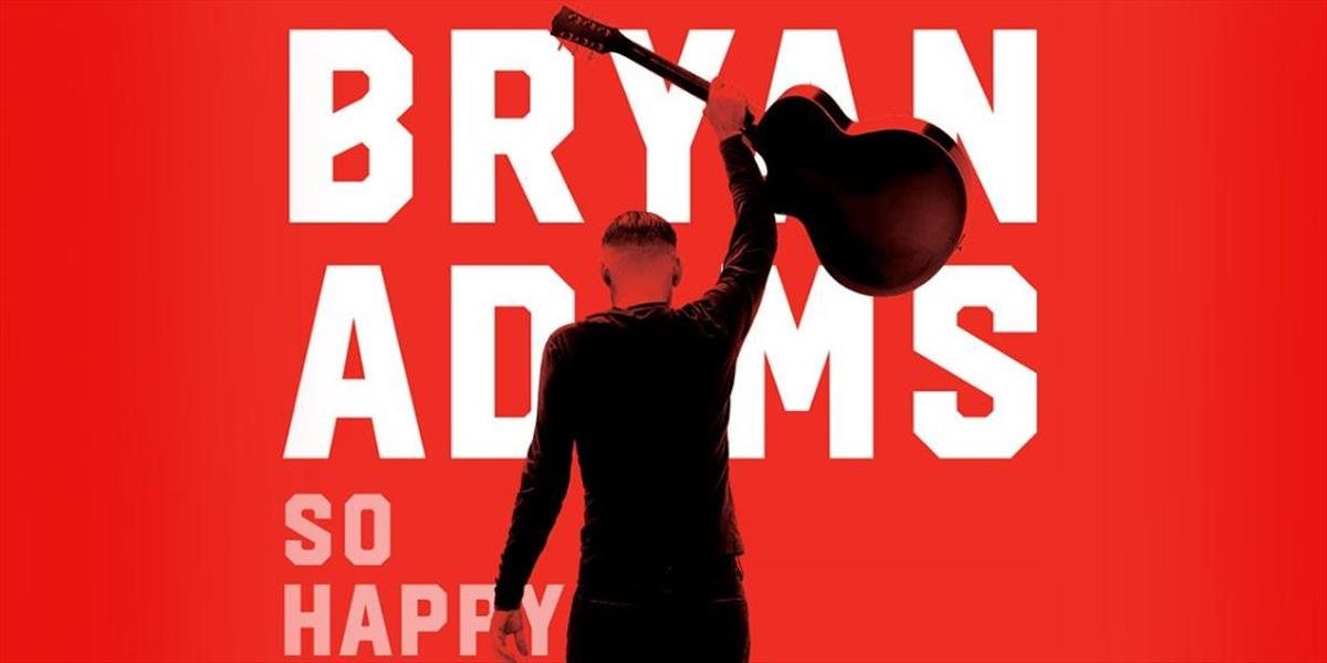 Bryan Adams vystúpi 17. decembra v Bratislave