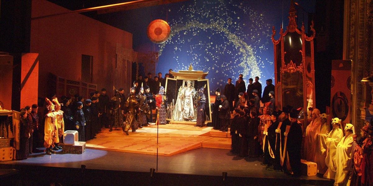 Príbeh čínskej princeznej Turandot opäť na scéne SND