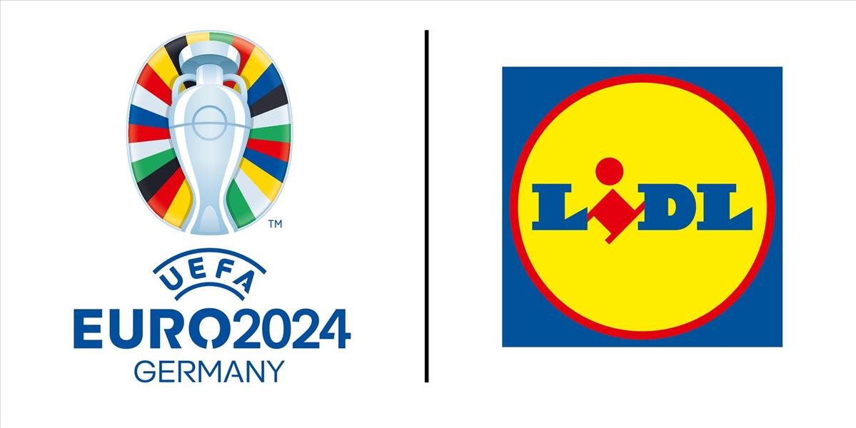 Lidl je oficiálnym partnerom UEFA EURO 2024