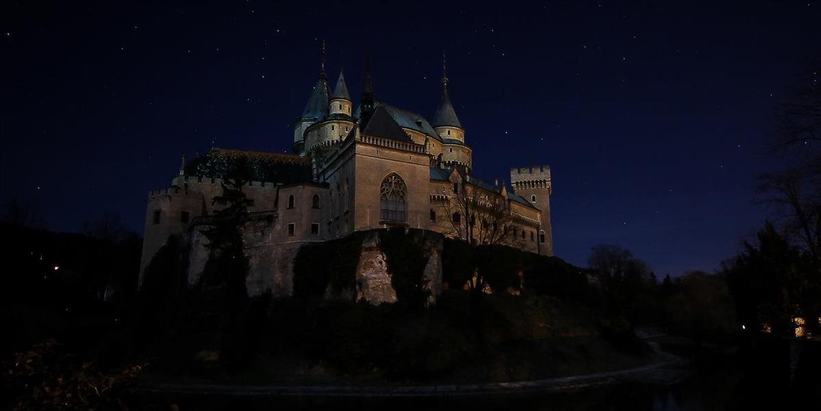 Bojnický zámok sa na hodinu ponorí do tmy, múzeum sa tak zapojí do Hodiny Zeme