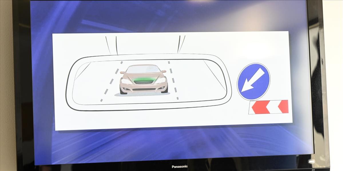 Testovanie predných brzdových svetiel prináša pozitívne reakcie vodičov