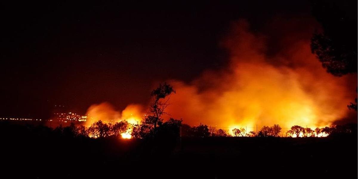 Rozsiahly požiar v Španielsku zničil už vyše 4000 hektárov lesa