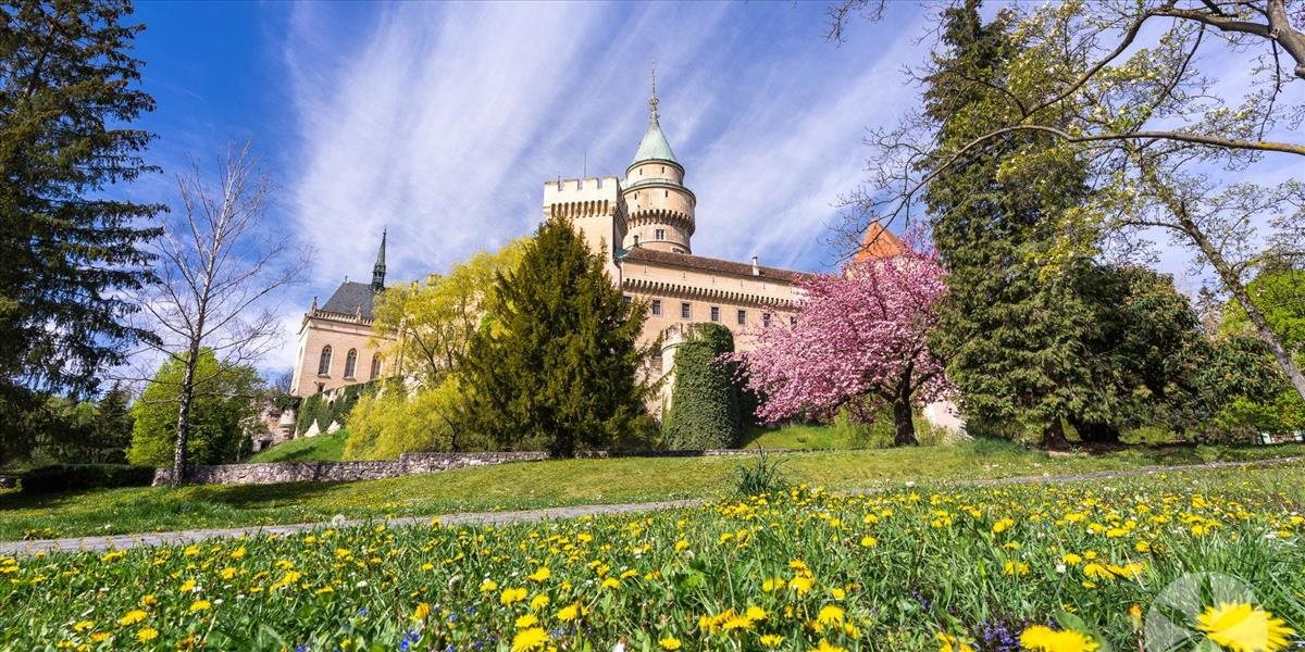 Bojnický zámok bude od apríla pre verejnosť otvorený dlhšie