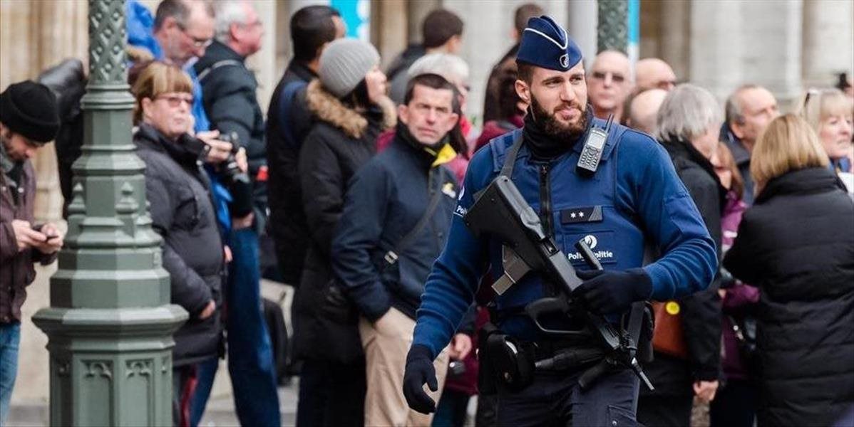 V Belgicku zadržali osem osôb podozrivých z prípravy teroristického útoku