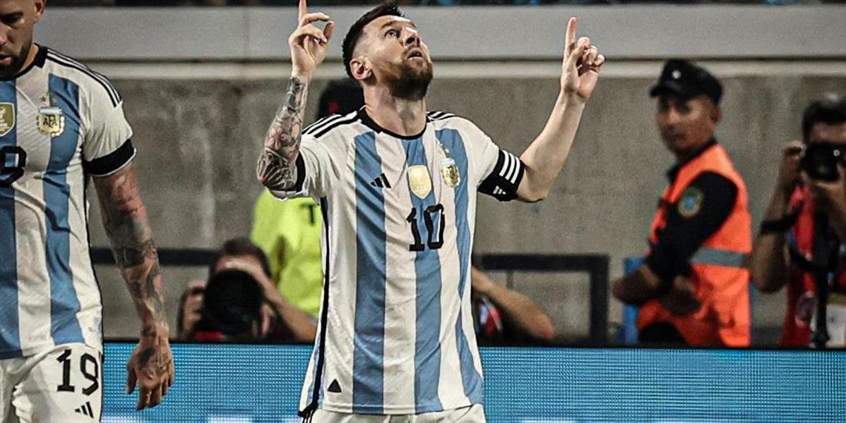 Ďalší míľnik pre Messiho: Strelil 100. gól za Argentínu