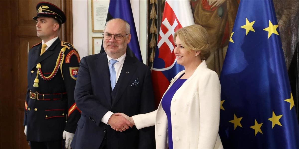 Prezidentka SR a estónsky prezident navštívia Spišský hrad
