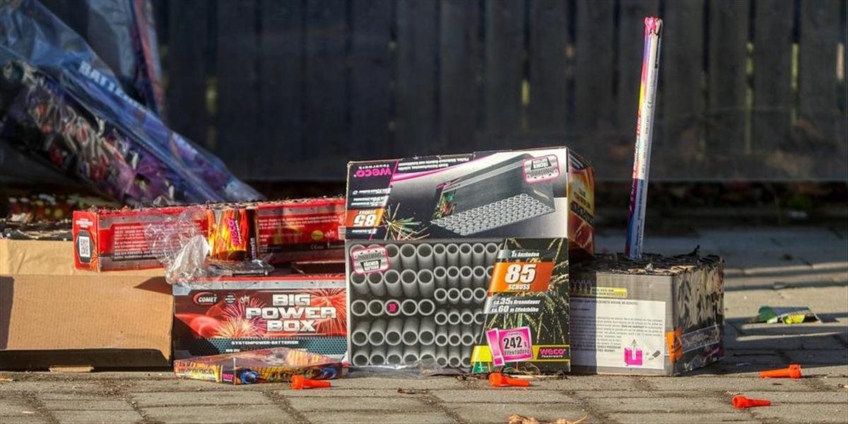 Pyrotechnika, ktorej hlavným efektom je hluk, sa zatiaľ nezakáže