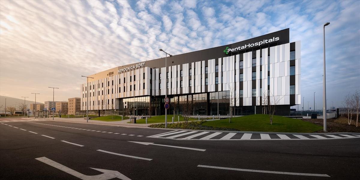 Nemocnicu Bory otvorili, prvé pracoviská začnú fungovať v pondelok