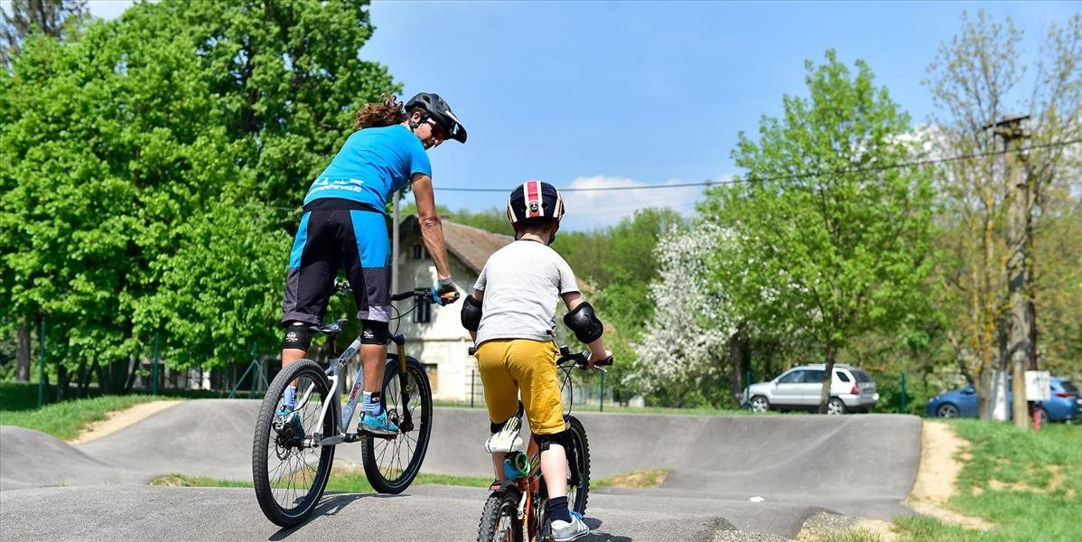 Mesto Lučenec získalo na dobudovanie pumptrackovej dráhy príspevok 20.000 eur