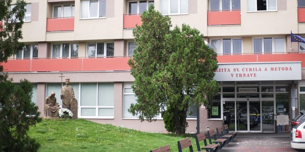 UCM a Trnavská univerzita v Trnave rokujú o vytvorení konzorcia dvoch univerzít