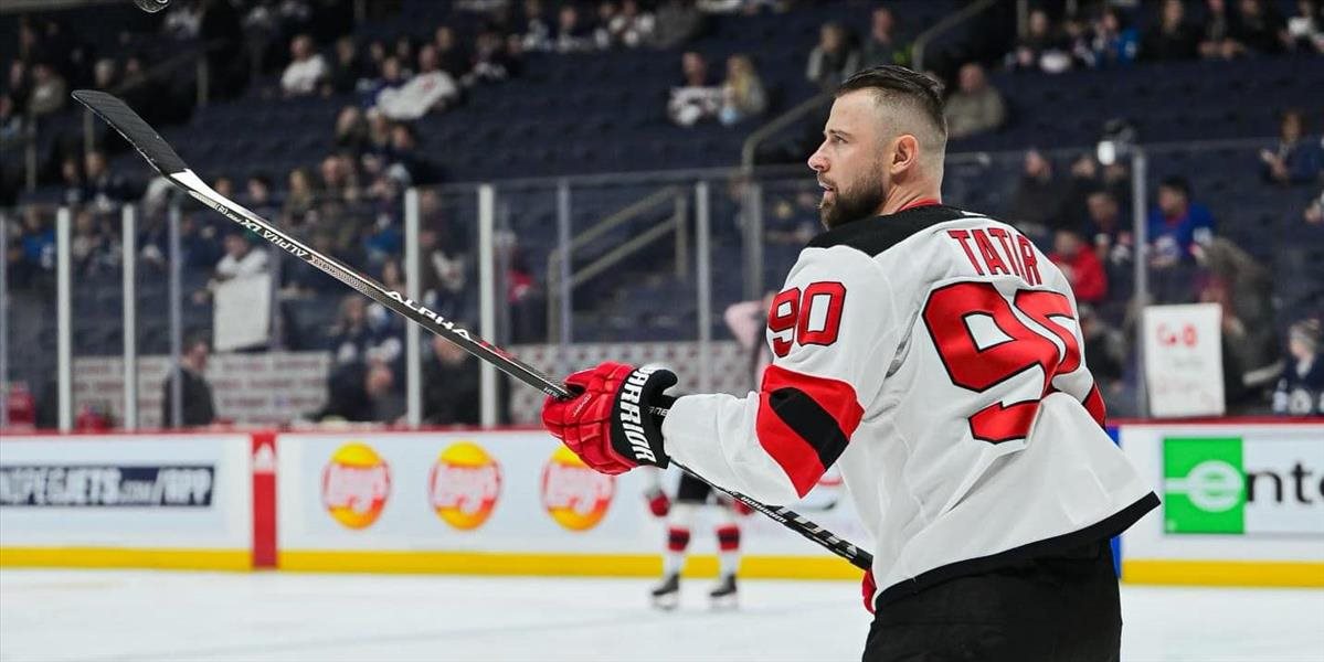 NHL: Fehérváry ani Tatar nebodovali, Washington i New Jersey prehrali