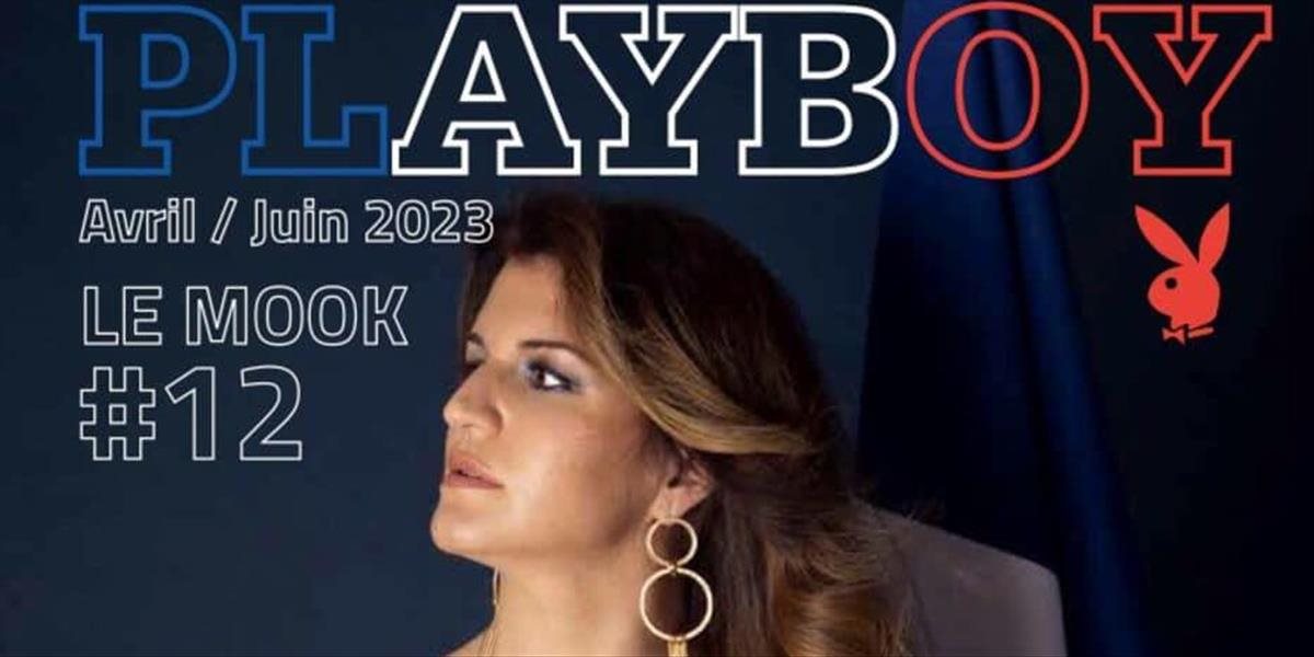 Francúzska ministerka na titulke časopisu Playboy, pikantné Foto a kritika z vlastných radov