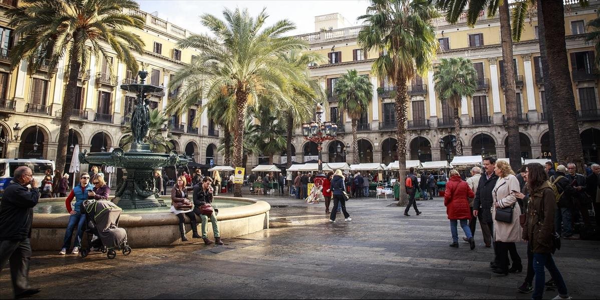 Počet zahraničných turistov v Španielsku vo februári vzrástol o 35,9 %
