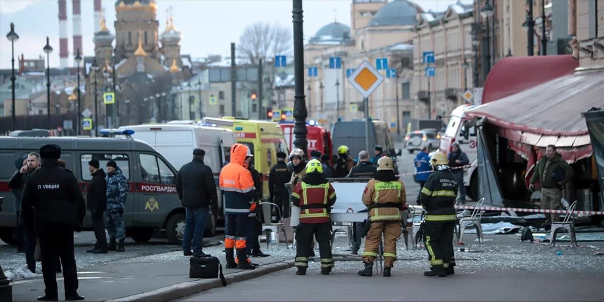 Rusko zatklo protivojnovú aktivisktu po výbuchu, ktorý zabil blogera