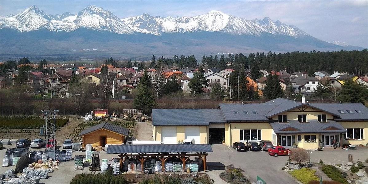 V meste Svit začali s revitalizáciou vnútroblokov na dvoch sídliskách
