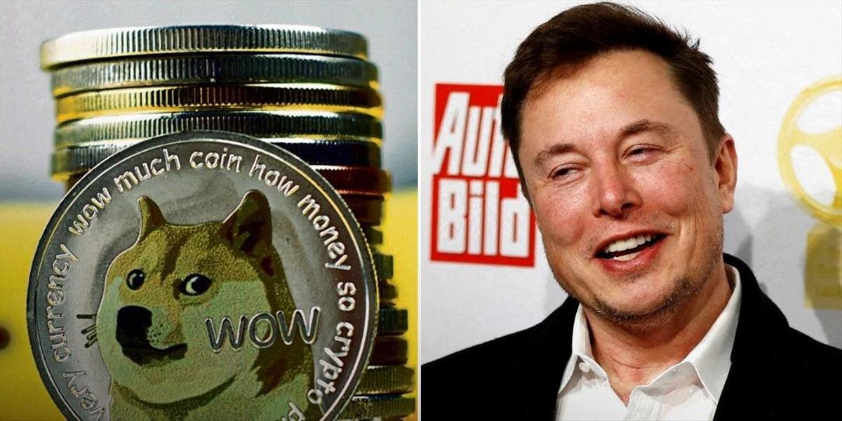 Cena Dogecoinu vyskočila po tom, čo Elon Musk nahradil vtáka z Twitteru logom Shiba Inu