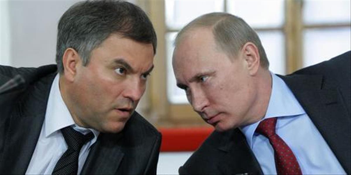 Volodin: Západní lídri majú na rukách krv za podporu Ukrajiny