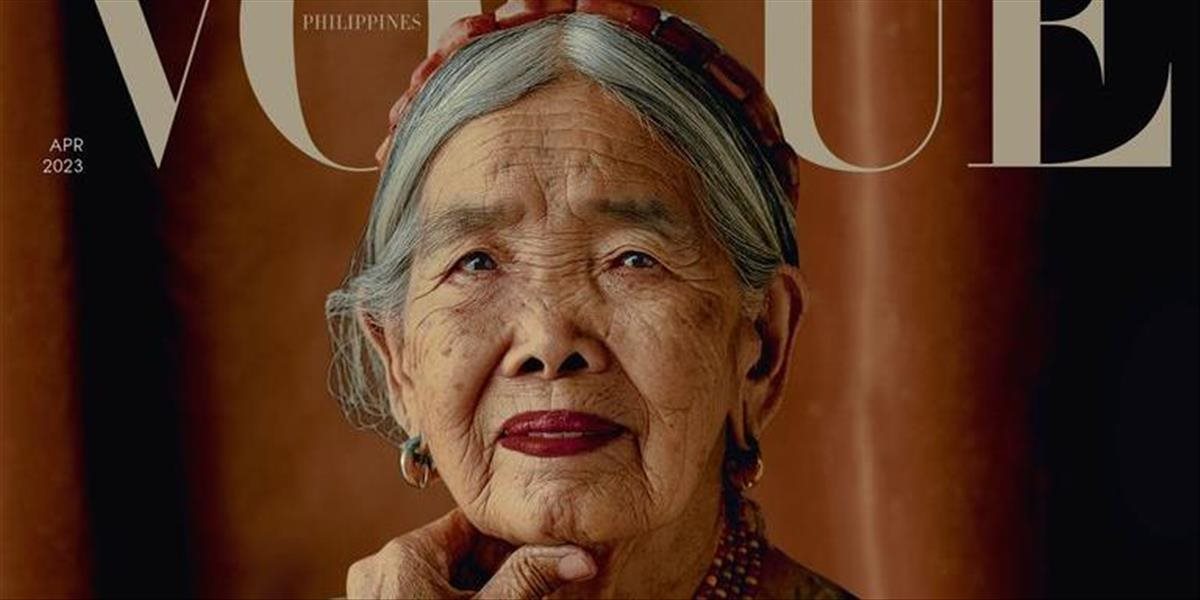106-ročná rodáčka z Filipín je vôbec najstaršou modelkou na obálke Vogue