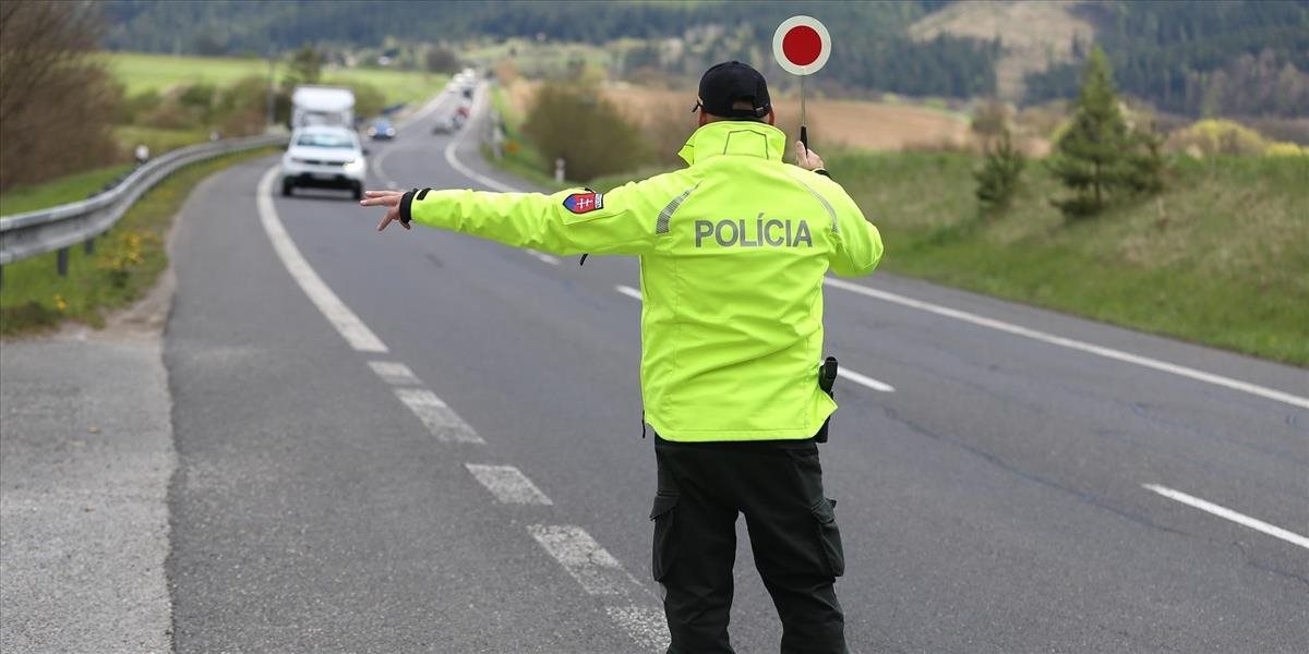 Vodič z Maďarska nafúkal takmer päť promile