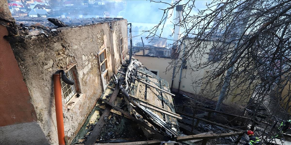 Vláda pomôže i súkromným vlastníkom poškodených budov v Banskej Štiavnici