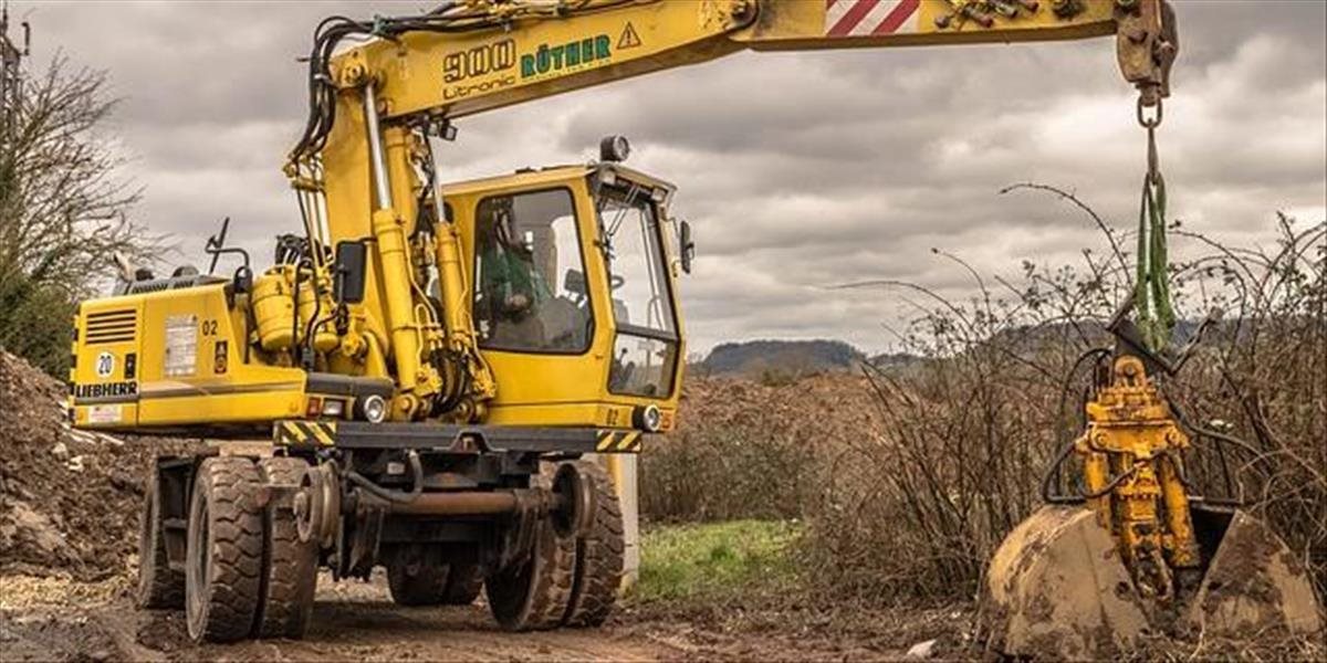 V rámci projektu rozšírenia diaľnice D1 za Bratislavou pripravujú stavenisko