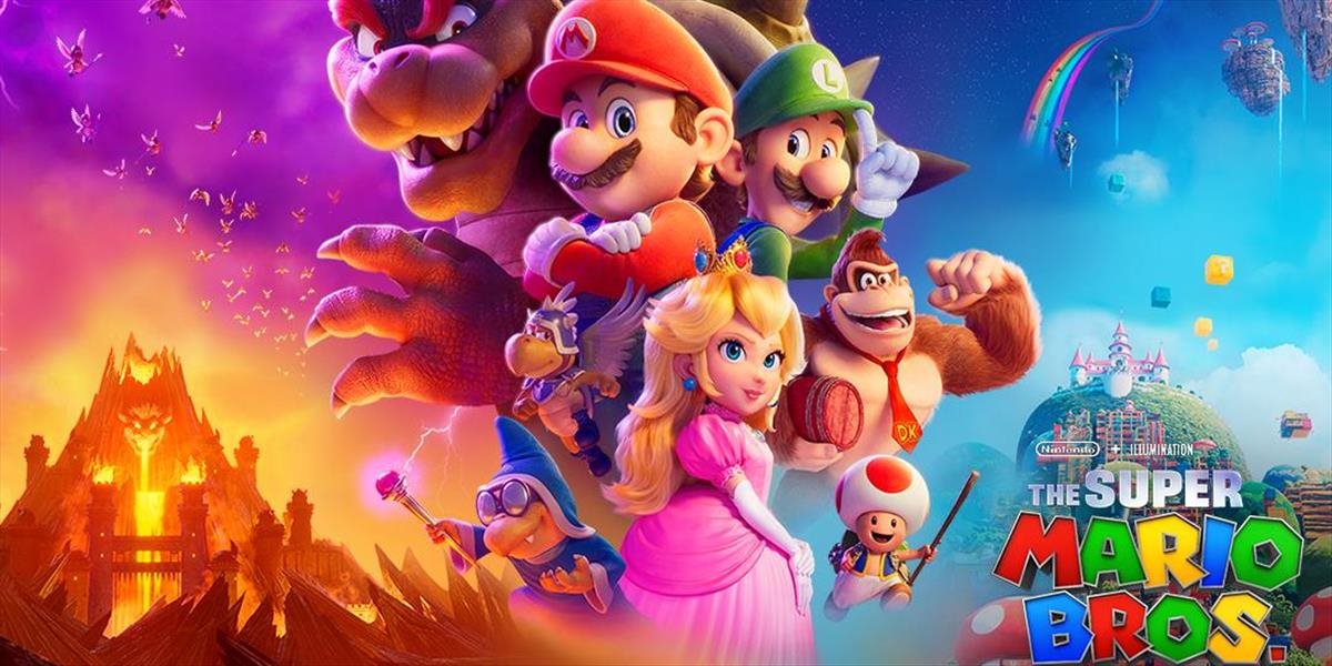 Super Mario Bros. sa dočkalo celovečerného filmu. Nostalgiou nabitá akcia pobaví nielen deti