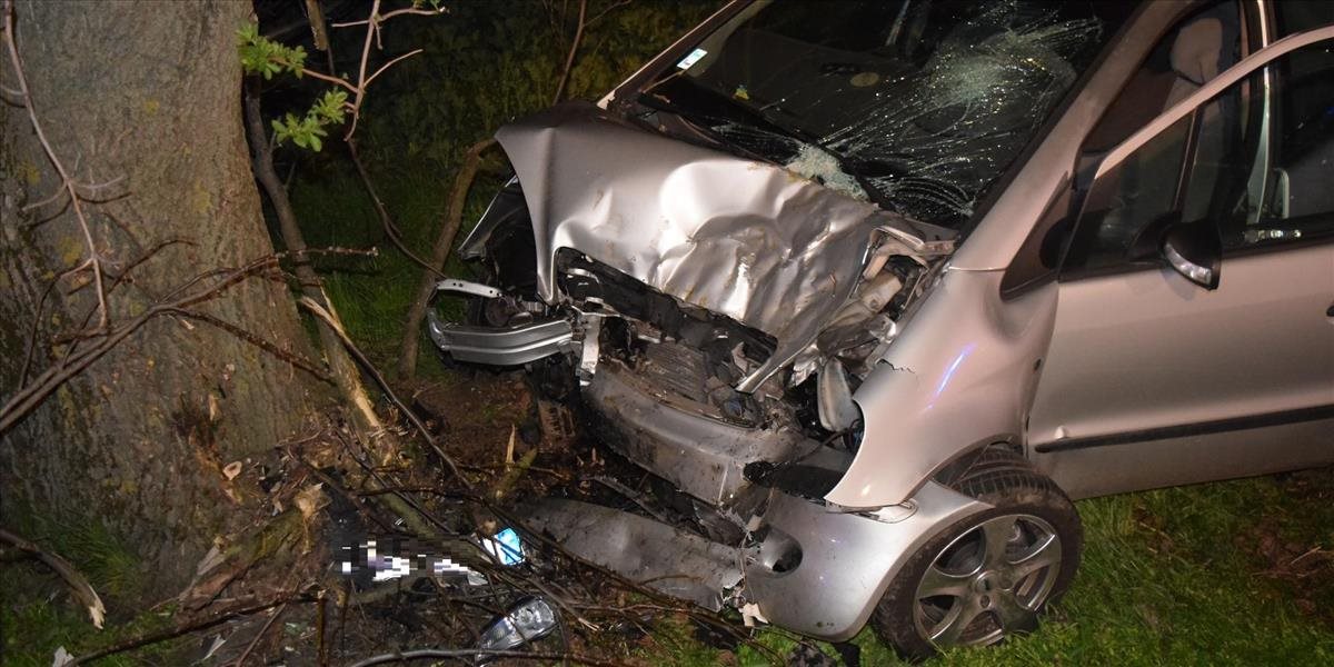 Medzi obcami Očkov a Krakovany sa stala tragická dopravná nehoda