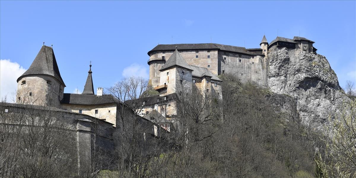 Letnú turistickú sezónu na Oravskom hrade otvoria koncom apríla