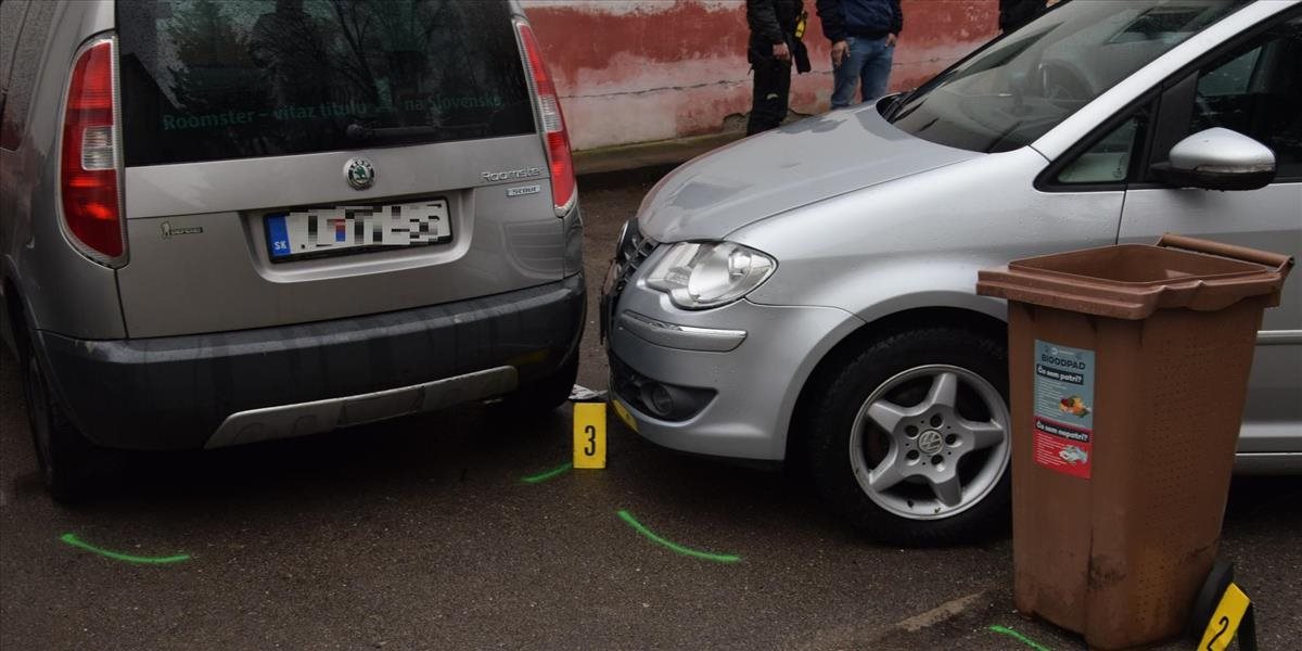 Vodič skončil v odpadkovom koši, namerali mu takmer 3 promile alkoholu v krvi