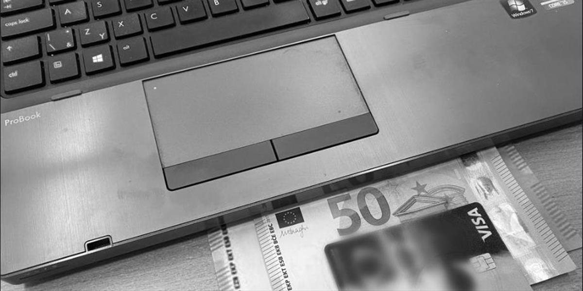 Ďalší podvod s kryptomenami, žena prišla o 3400 eur