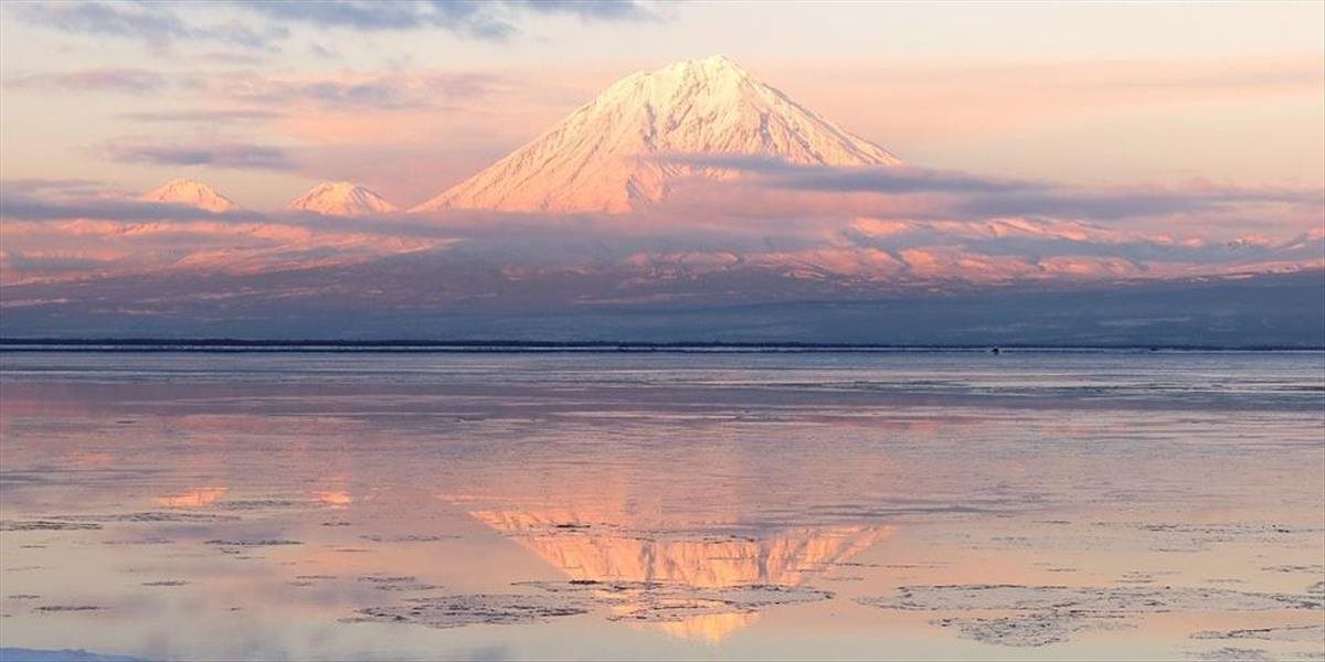 Na Aljaške zrušili lety pre popol z ruskej sopky Šiveluč