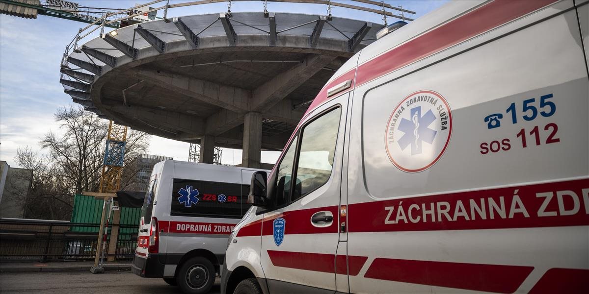 Na Slovensku pribudne nový typ záchranky, má zabezpečiť rýchlejšie poskytnutie zdravotnej starostlivosti