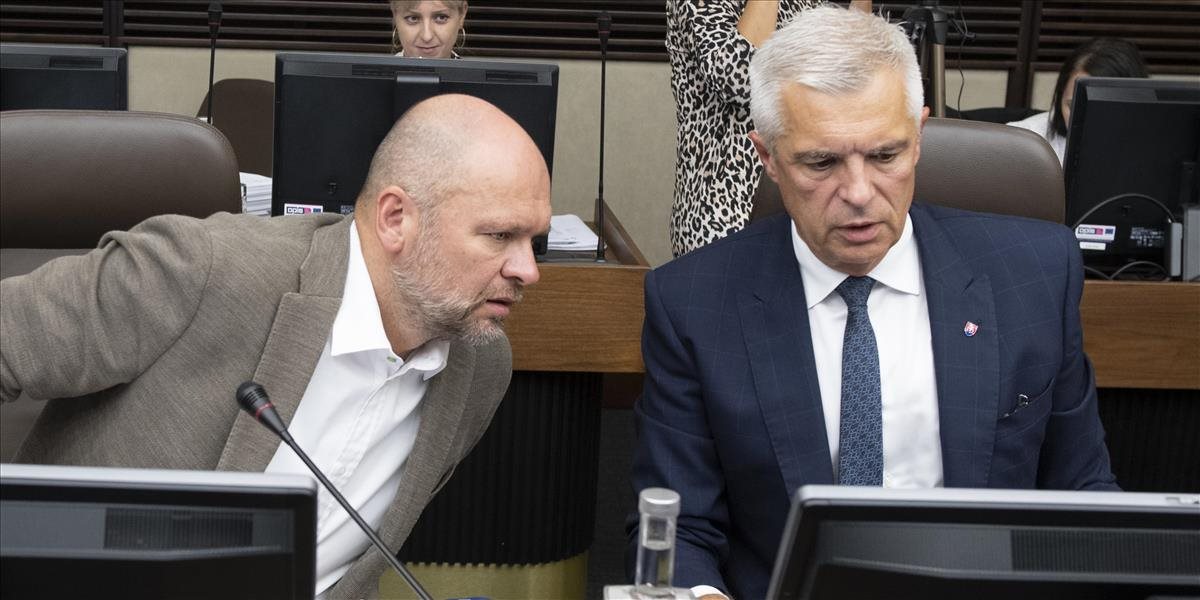 I. Korčok nebude lídrom kandidátky SaS, odmietol ponuku R. Sulíka