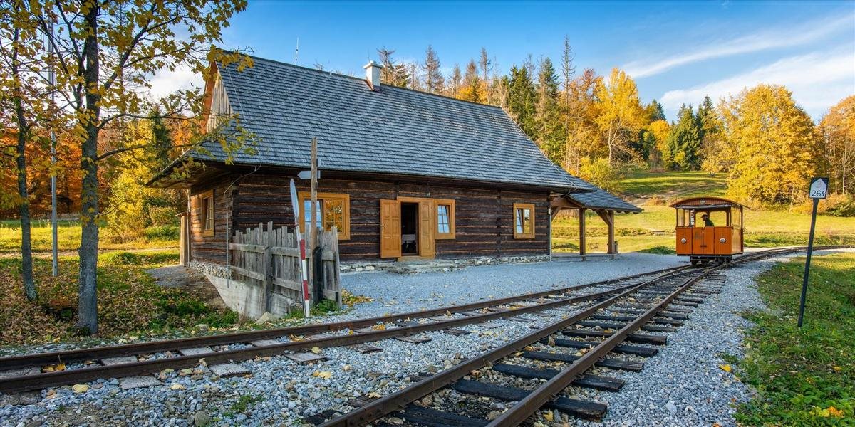 Letnú sezónu na Oravskej lesnej železnici otvoria v polovici mája