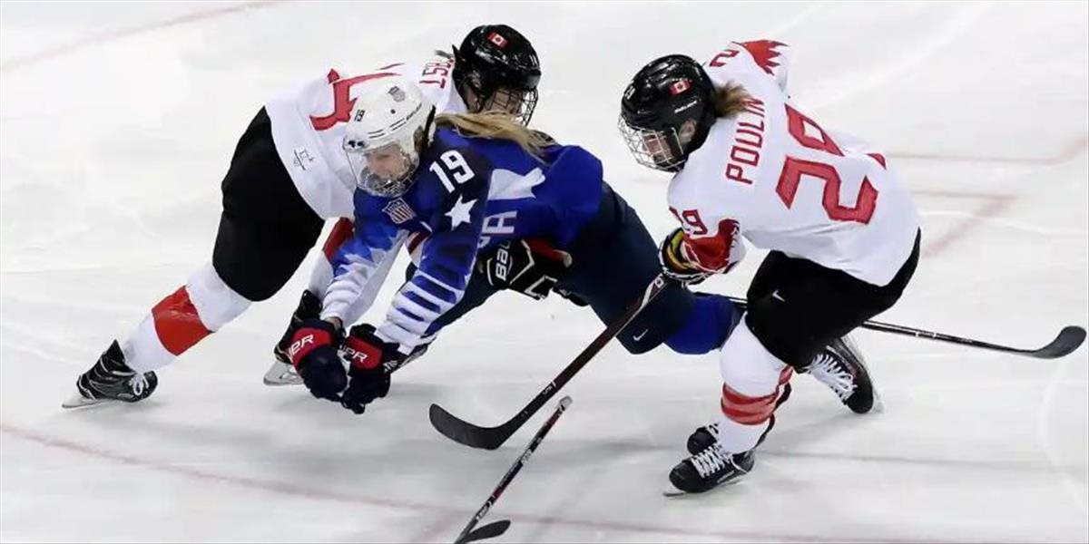 Hokej-ženy-MS: USA získali titul po triumfe nad Kanadou, Češky obhájili bronz