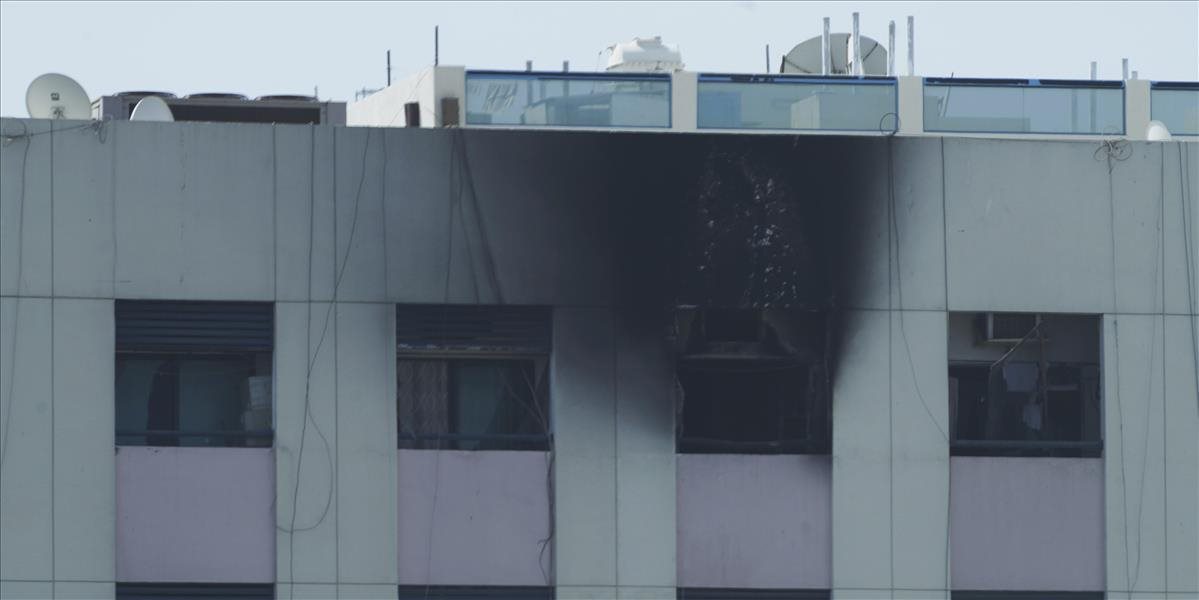 Požiar v bytovom dome v Dubaji neprežilo 16 ľudí