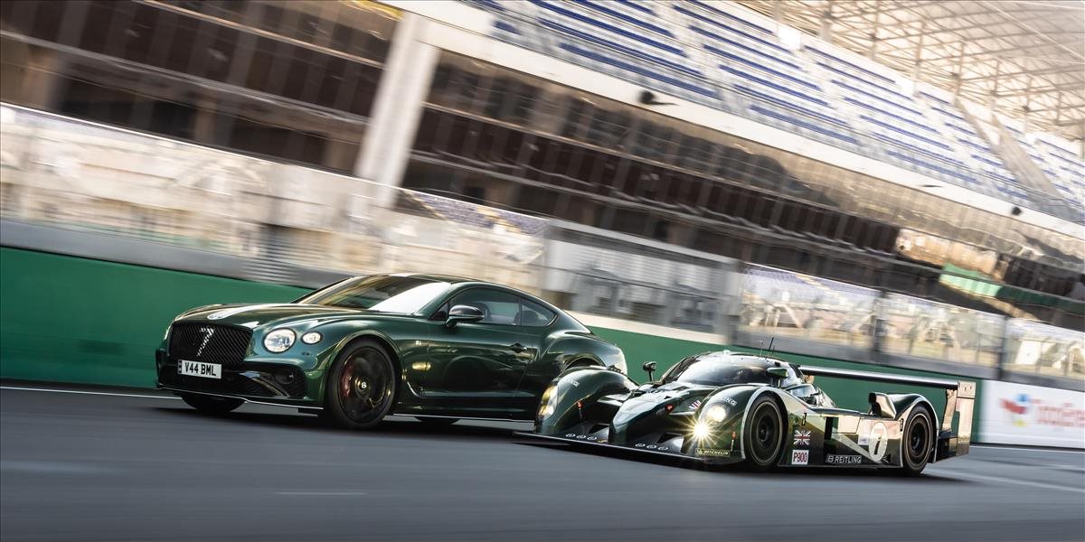 Bentley prináša limitovanú edíciu, ktorou oslavuje úspechy v Le Mans