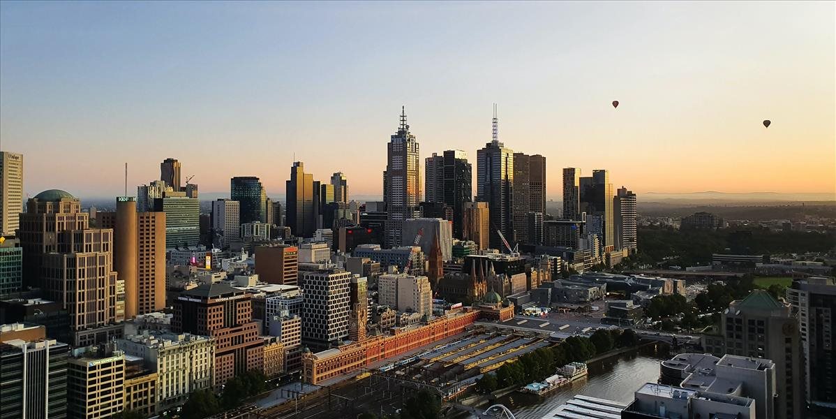 Najľudnatejším mestom Austrálie je Melbourne, predbehlo aj Sydney