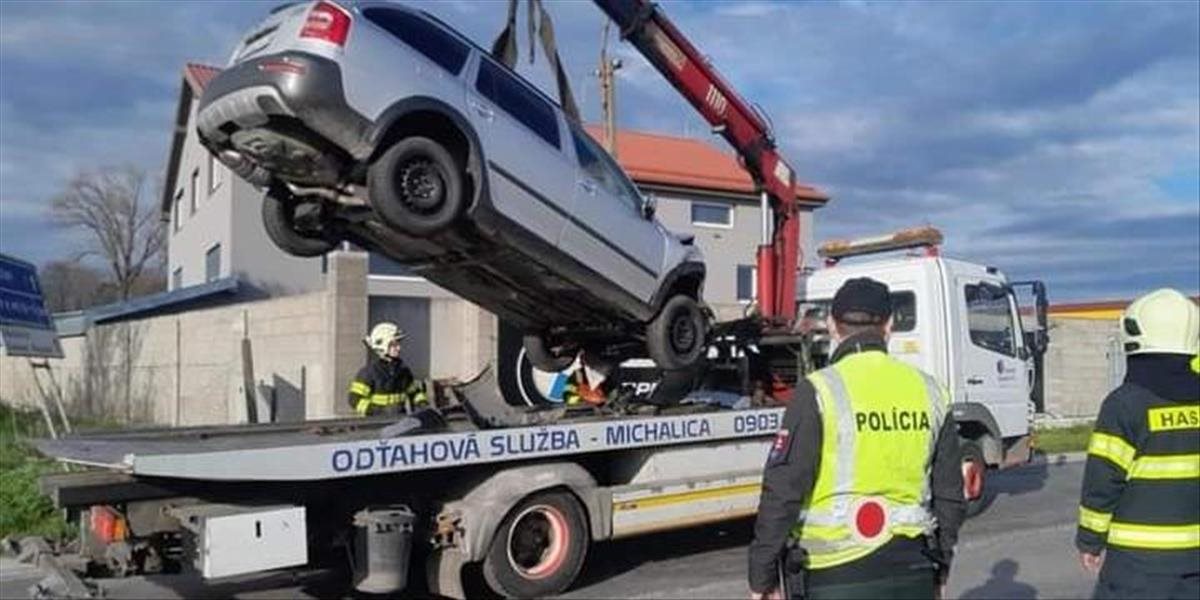Vo Vrbovom nezvládla vodička pod vplyvom alkoholu riadenie