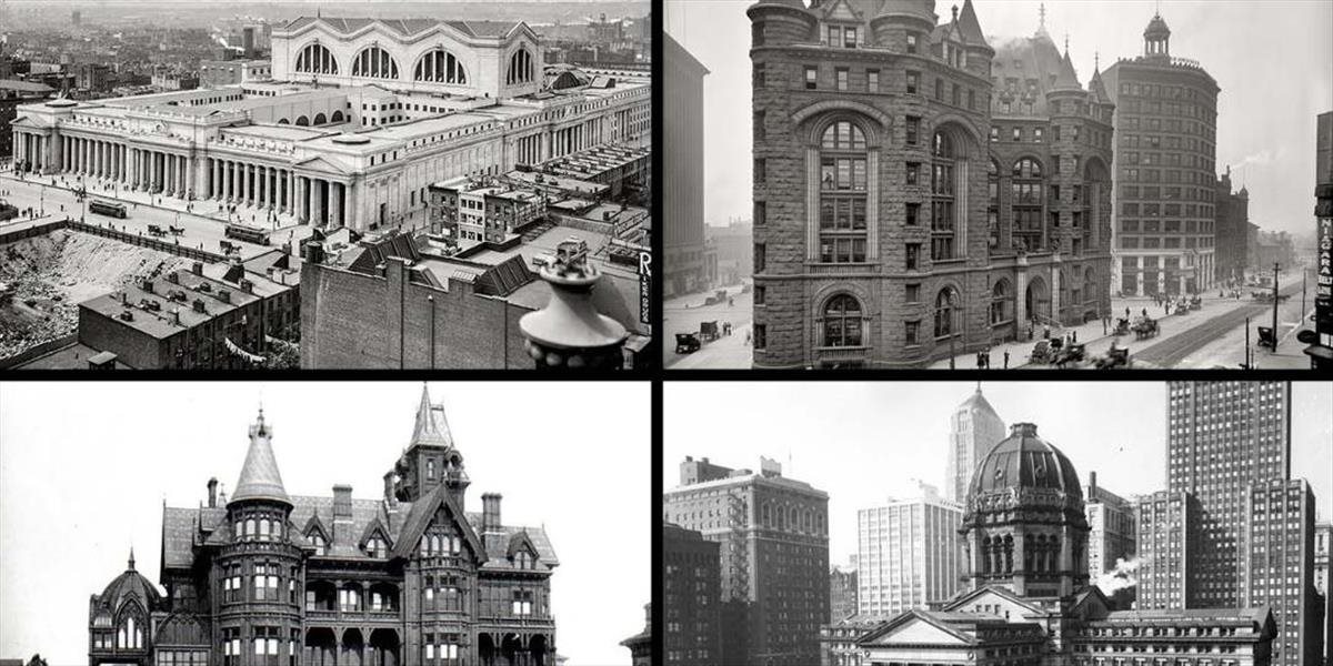 5 veľkolepých historických amerických budov, ktoré museli zbúrať