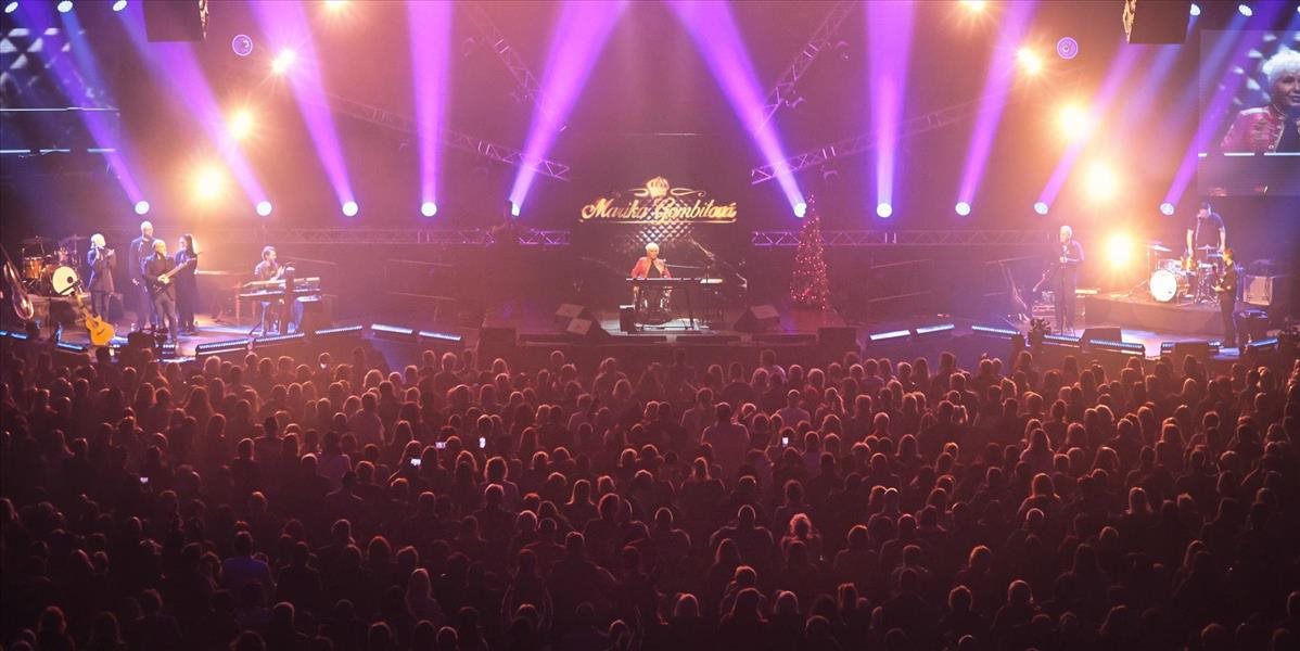 Marika Gombitová sa pripravuje na špeciálne koncerty v pražskej O2 Aréne