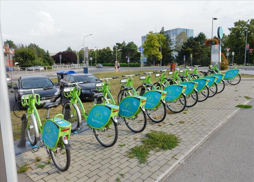 V Trnave pribudne 250 mestských bicyklov v rámci projektu Žltý bajk
