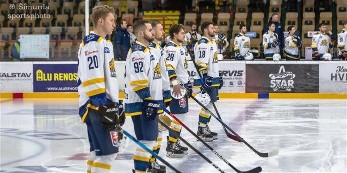 Hokej-SHL: HC 19 Humenné - Vlci Žilina 2:1 v 3. finále play off, v sérii 2:1