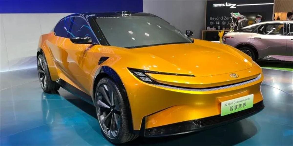 Toyota predstavuje plány výroby elektrických áut v Číne