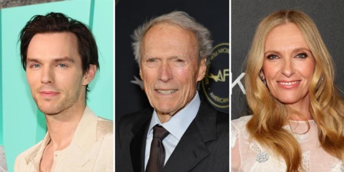 Clint Eastwood natáča nový film Porotca č. 2 s Nicholasom Houltom a Toni Collette
