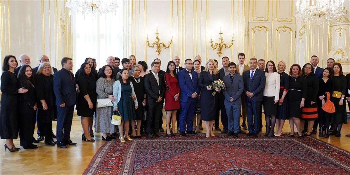 Redaktorka Michaela Mihoková bola medzi pozvanými finalistami Roma Spirit 2022 na návšteve u prezidentky