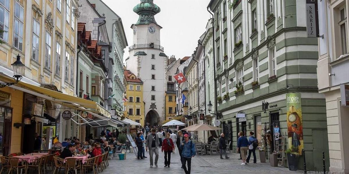 Bratislava: Mesto opäť symbolicky otvára svoje brány, konajú sa mestské dni