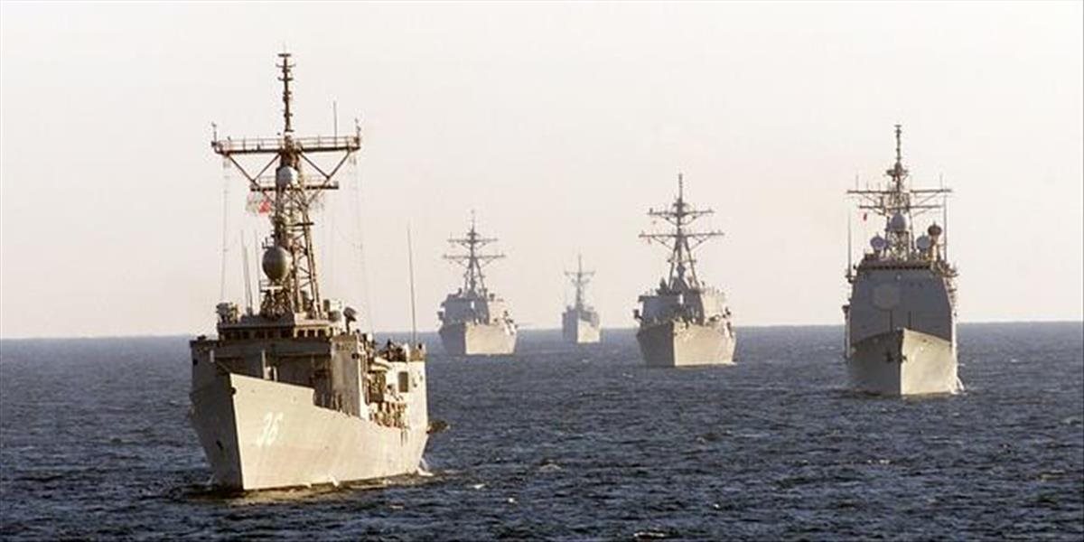 Ukrajina: V Čiernom mori je v bojovej pohotovosti 11 ruských lodí, aj 2 ponorky