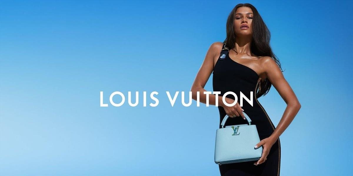 Hviezda seriálu Eufória Zendaya je novou tvárou značky Louis Vuitton