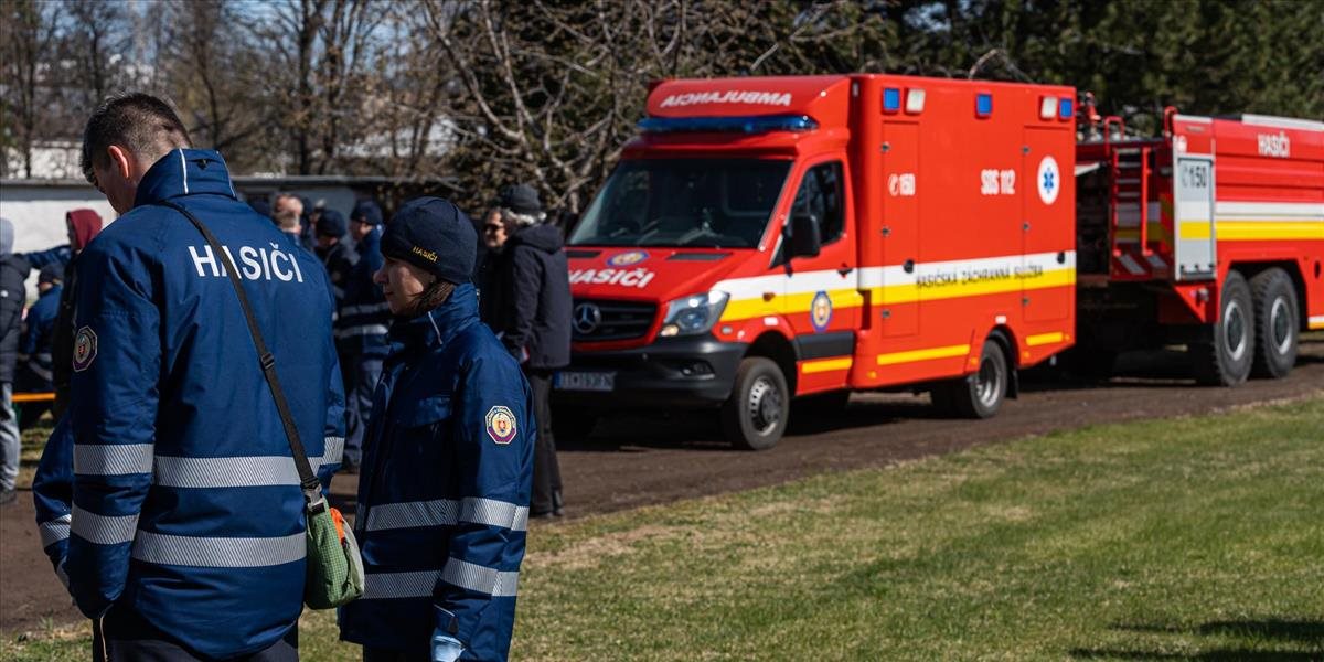 V Uhrovci horela časť prístavby rodinného domu, príčiny zisťujú